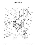 Diagram for 05 - Oven Parts