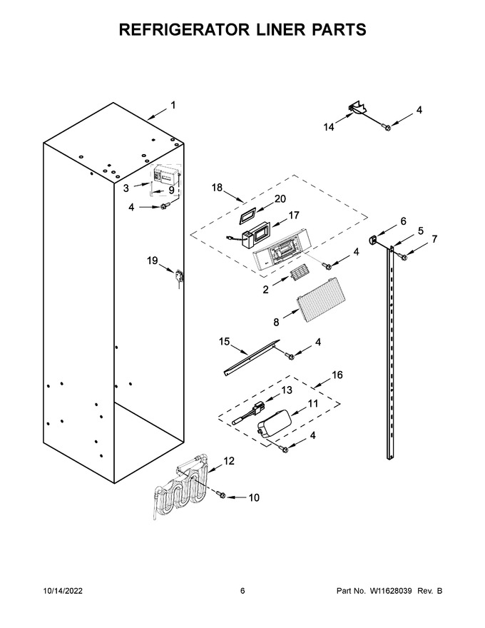 Diagram for KBSD708MSS00