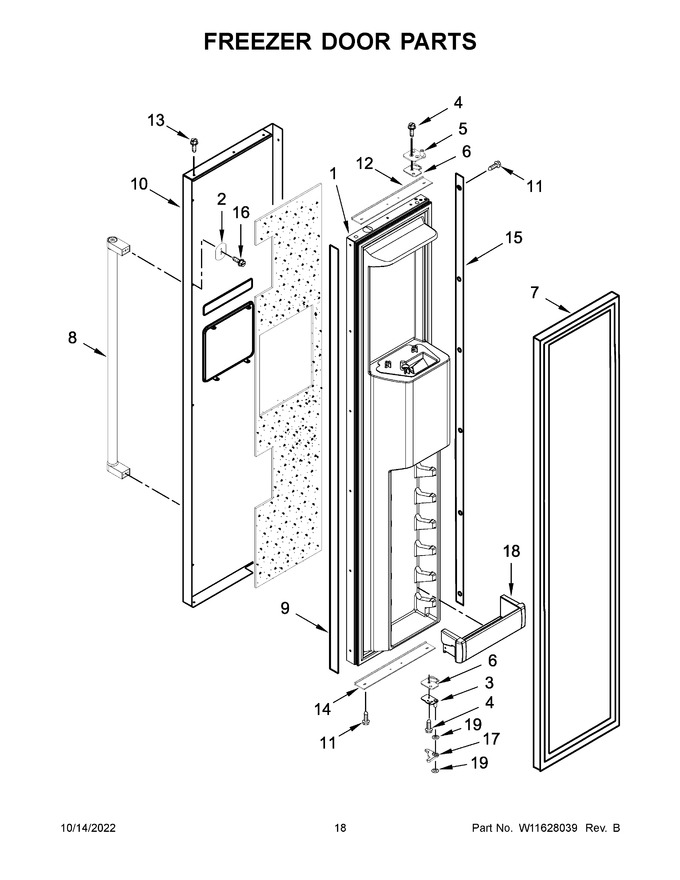 Diagram for KBSD708MSS00