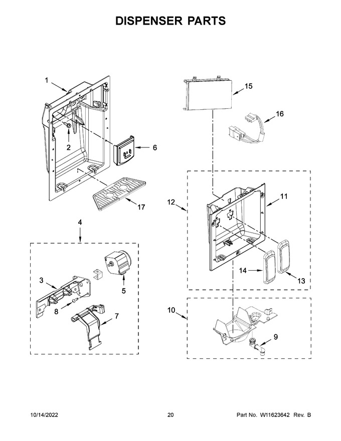 Diagram for KBSD708MPS00