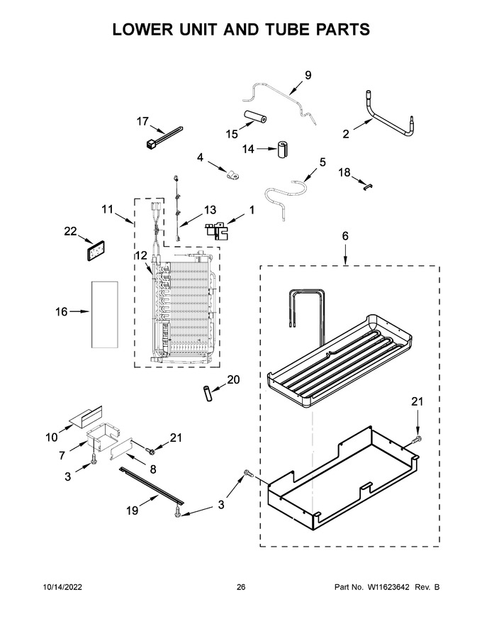 Diagram for KBSD708MBS00
