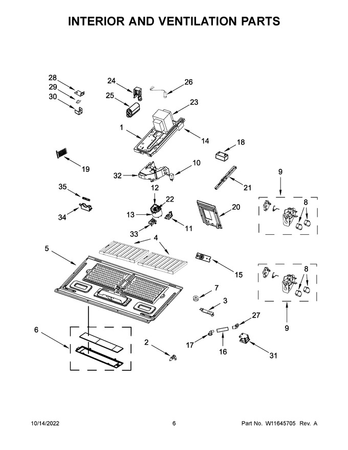 Diagram for WMH78519LV00