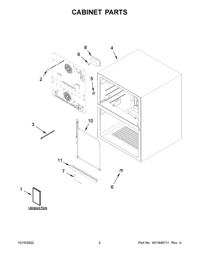 Diagram for KUDR204ESB02
