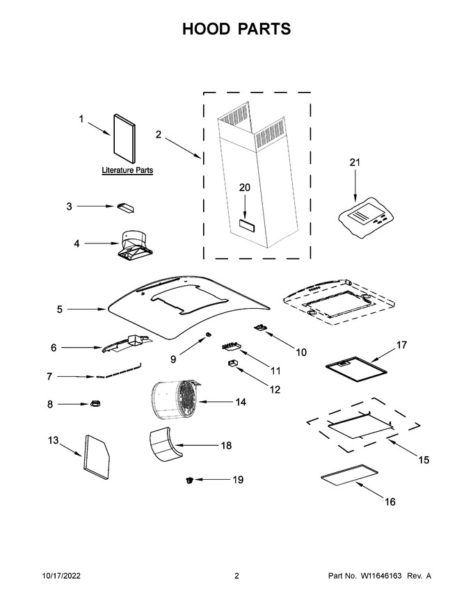 Diagram for WVI75UC6DS5