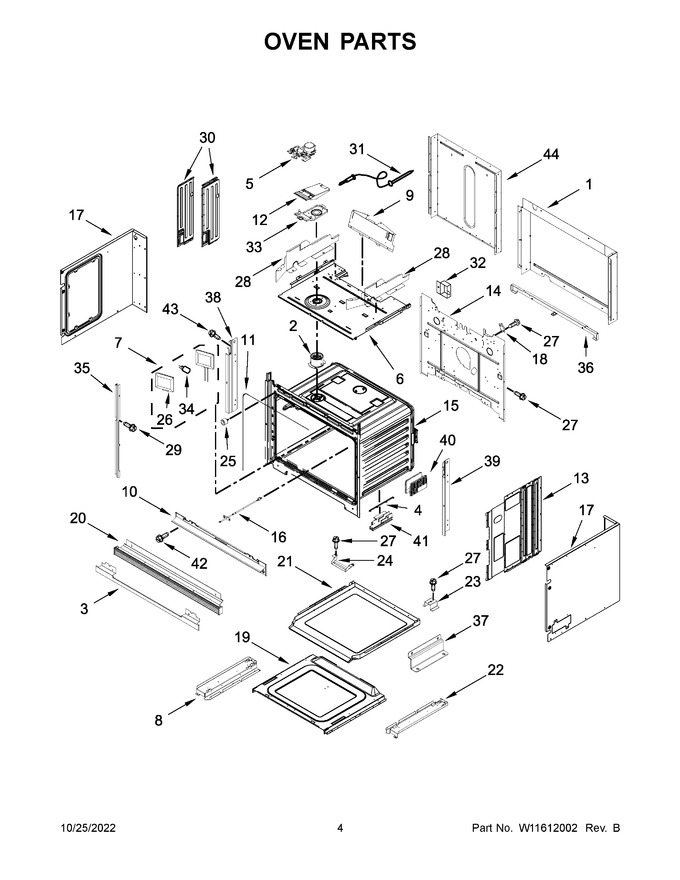 Diagram for KOCE500ESS20