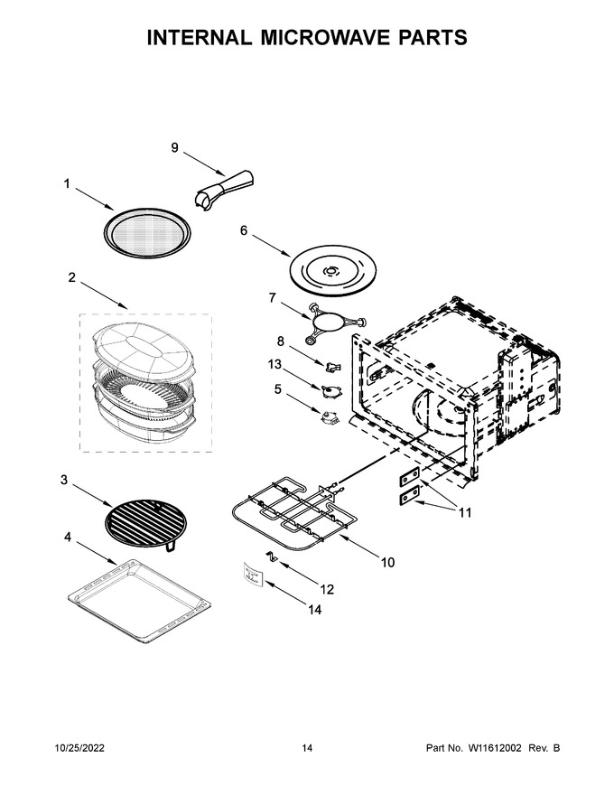 Diagram for KOCE500EBS20