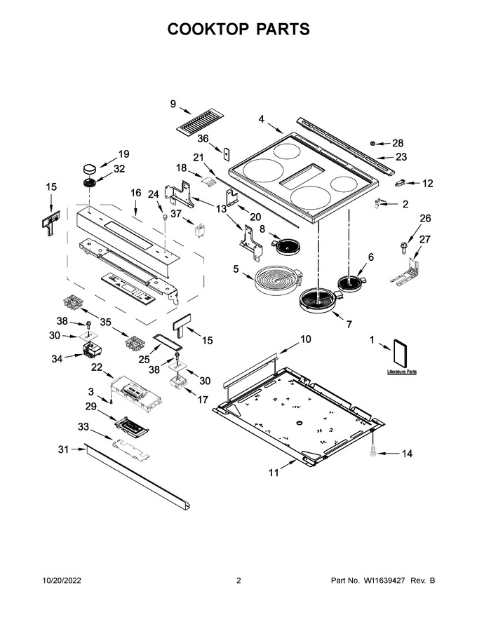 Diagram for JES1750ML0