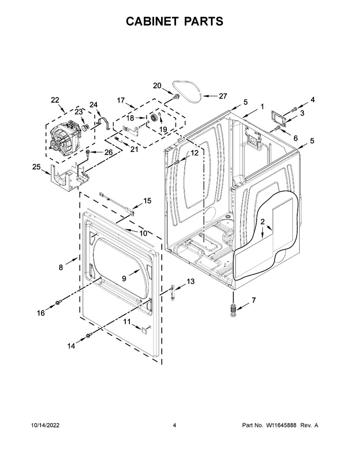 Diagram for WED5100HC3
