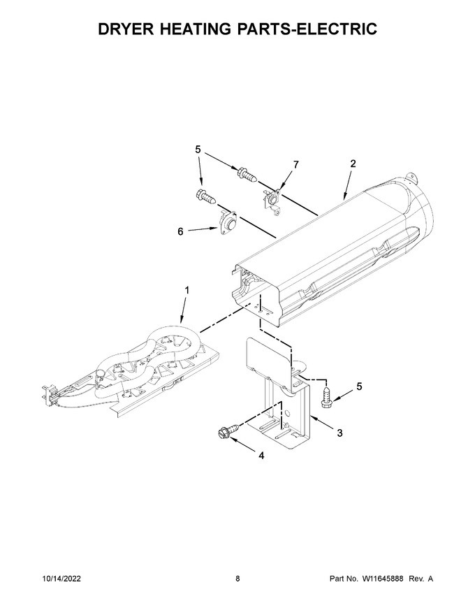 Diagram for WED5100HC3