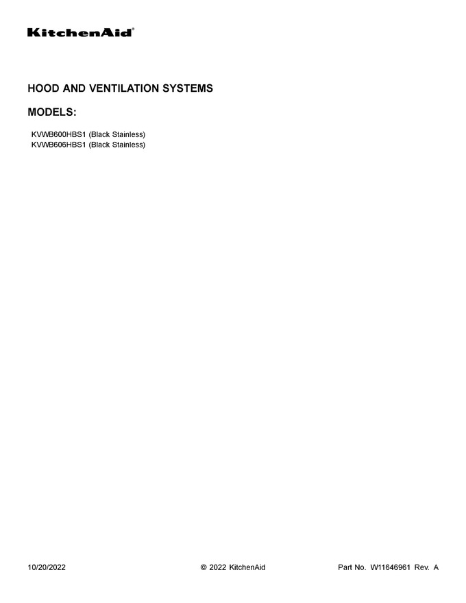 Diagram for KVWB600HBS1