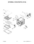 Diagram for 11 - Internal Oven Parts (18 In)