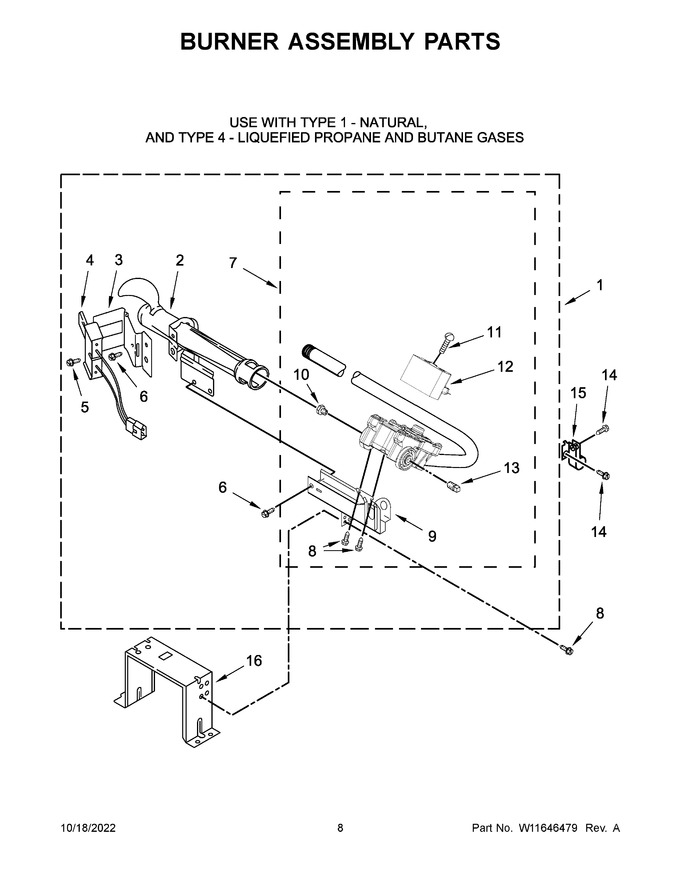 Diagram for WGD8127LC3