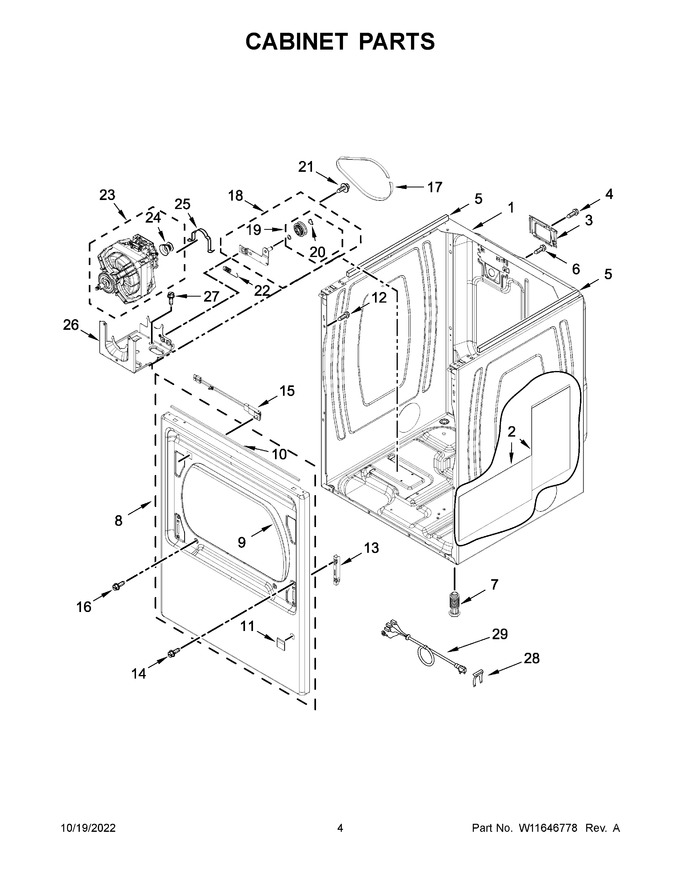Diagram for YMED6230HC3