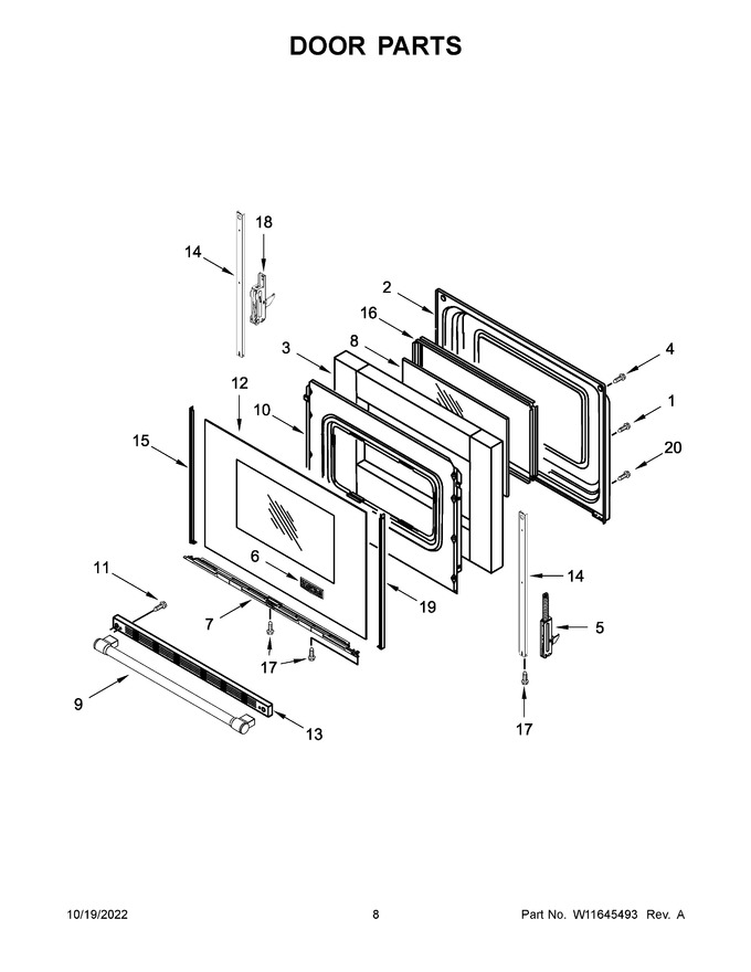 Diagram for YMER6600FB5