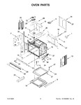 Diagram for 03 - Oven Parts