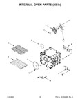 Diagram for 10 - Internal Oven Parts (30 In)