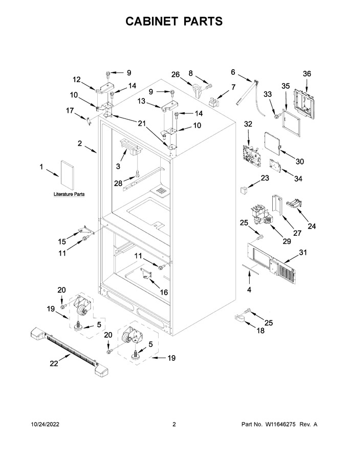 Diagram for JFFCF72DKL05