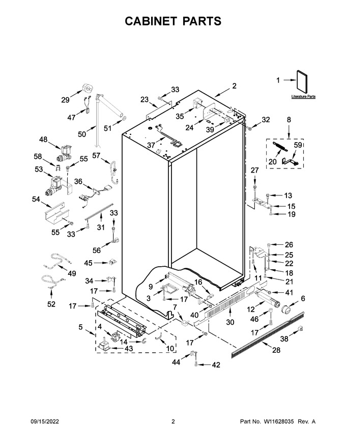 Diagram for KBSN708MPS00