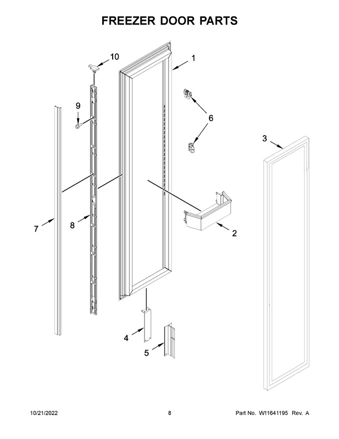 Diagram for JBZFL18IGX10