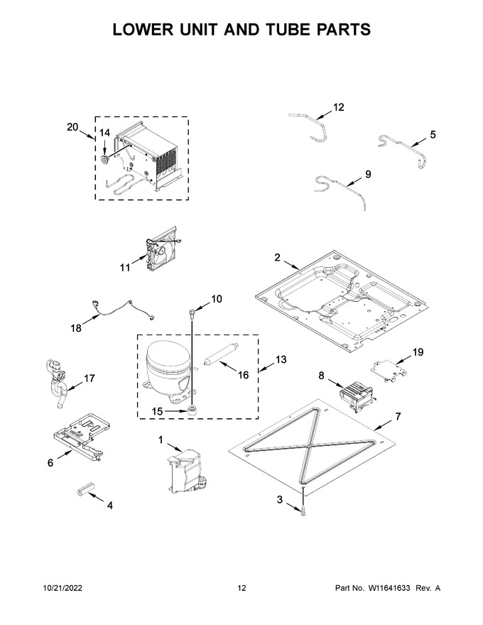 Diagram for JBZFL24IGX10