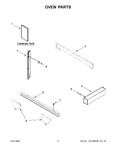 Diagram for 02 - Oven Parts