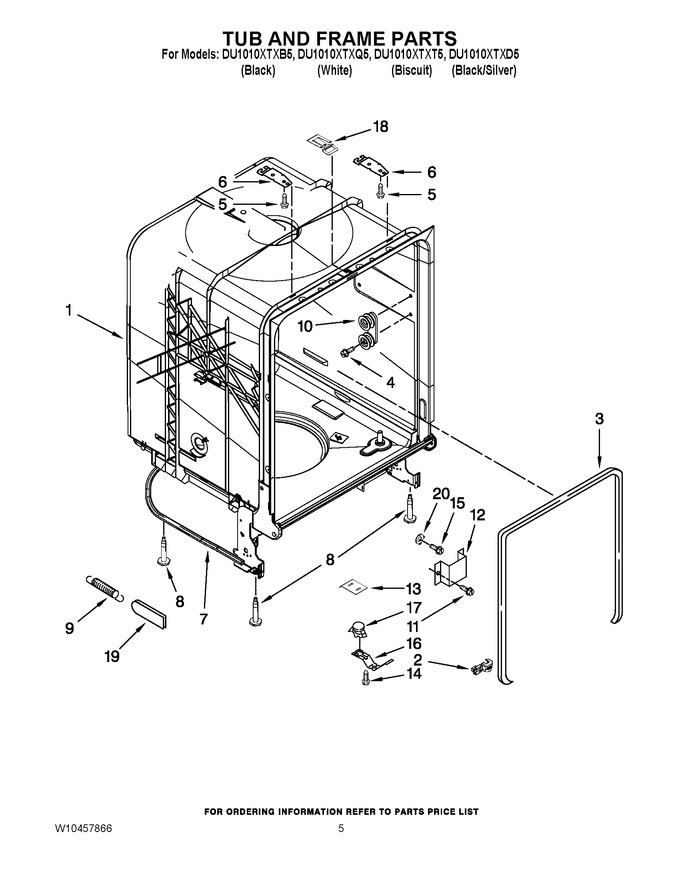 Diagram for DU1010XTXT5
