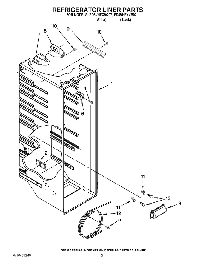 Diagram for ED5VHEXVQ07