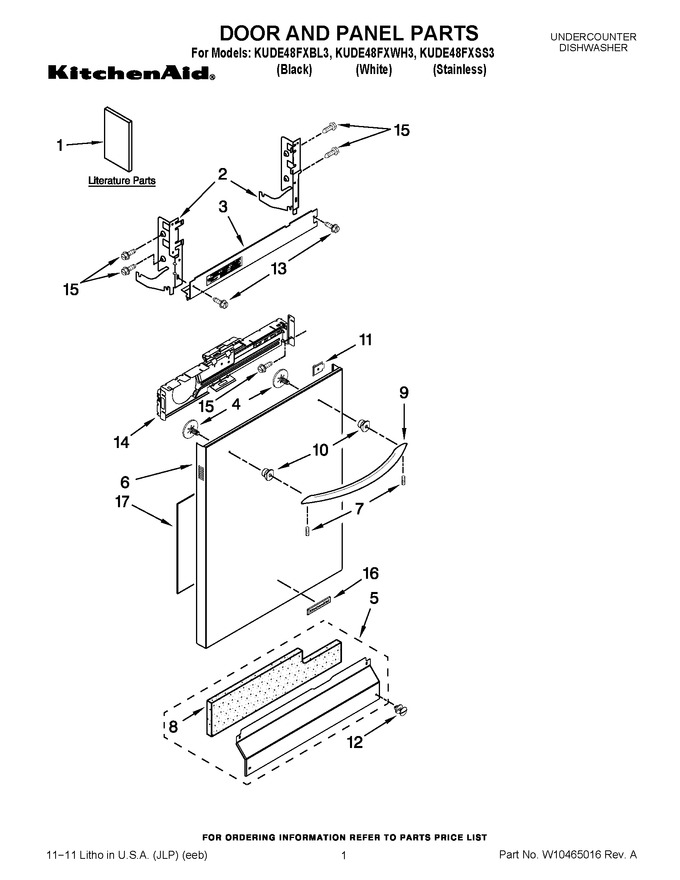 Diagram for KUDE48FXBL3