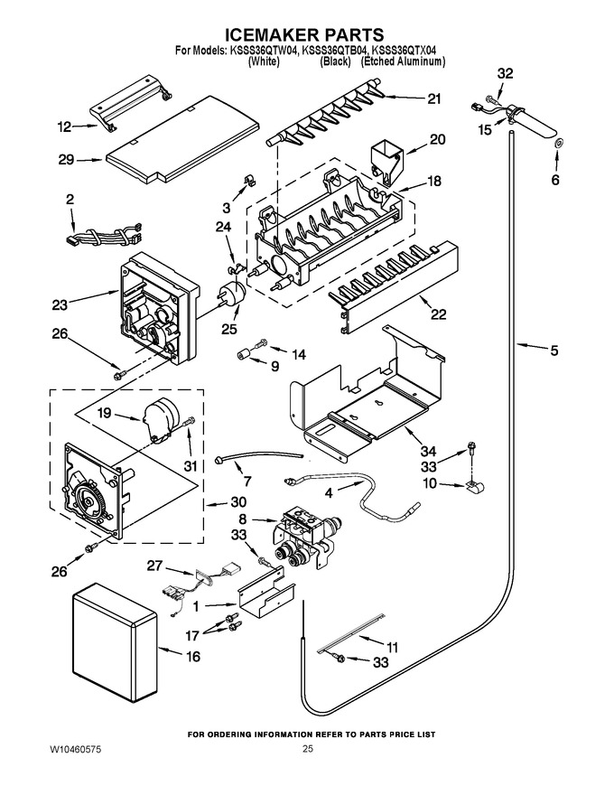 Diagram for KSSS36QTW04