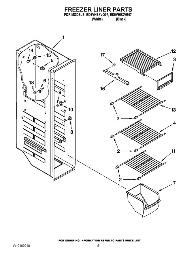 Diagram for ED5VHEXVQ07
