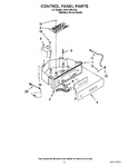Diagram for 04 - Control Panel Parts
