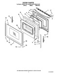 Diagram for 05 - Door Parts