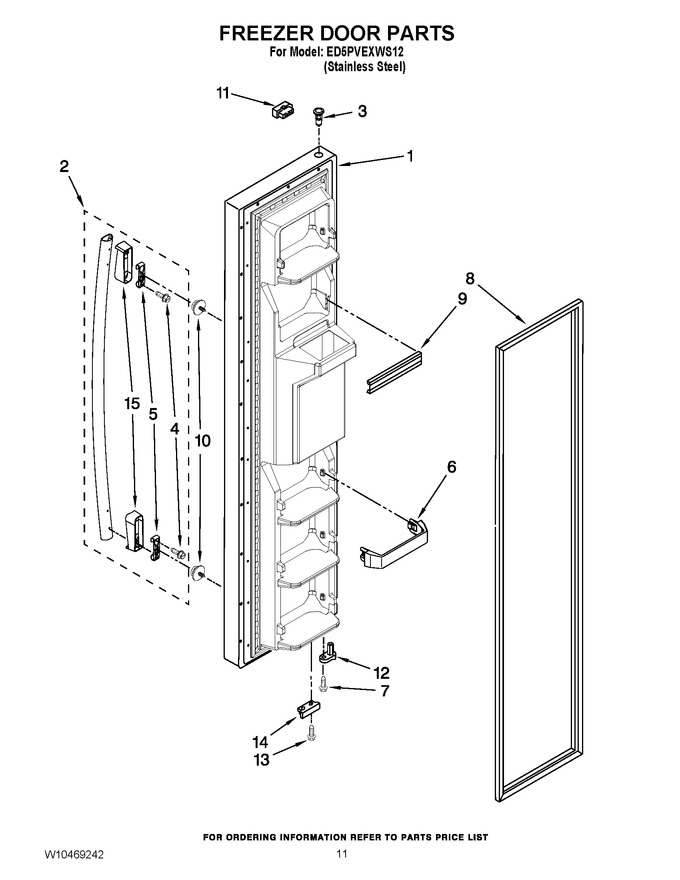 Diagram for ED5PVEXWS12