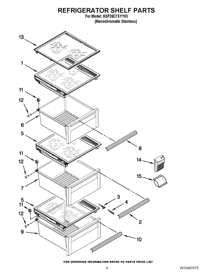Diagram for KSF26C7XYY03