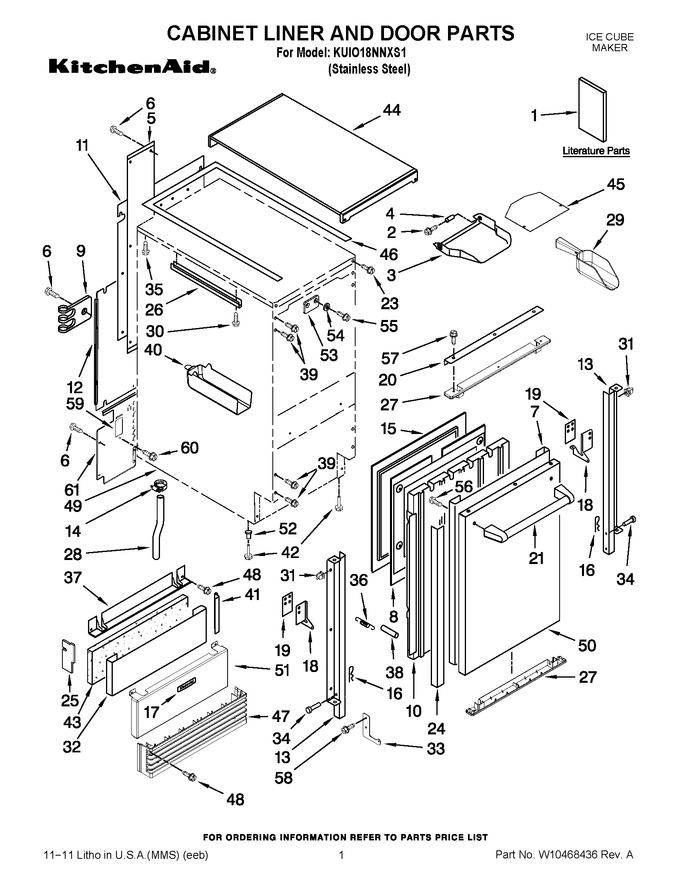 Diagram for KUIO18NNXS1