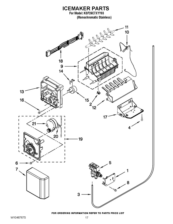 Diagram for KSF26C7XYY03