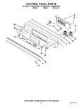 Diagram for 05 - Control Panel Parts