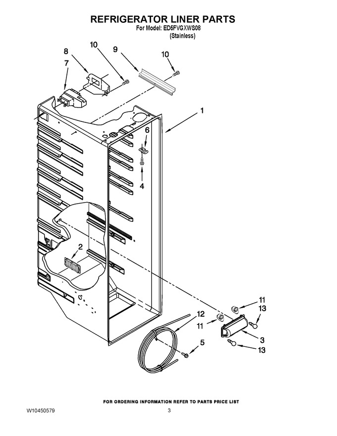Diagram for ED5FVGXWS08