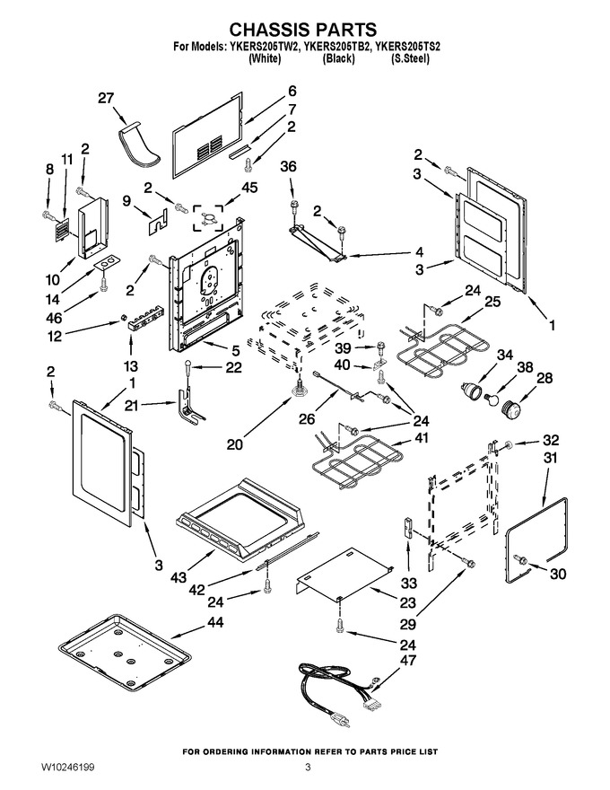 Diagram for YKERS205TS2