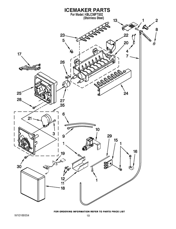 Diagram for KBLC36FTS02