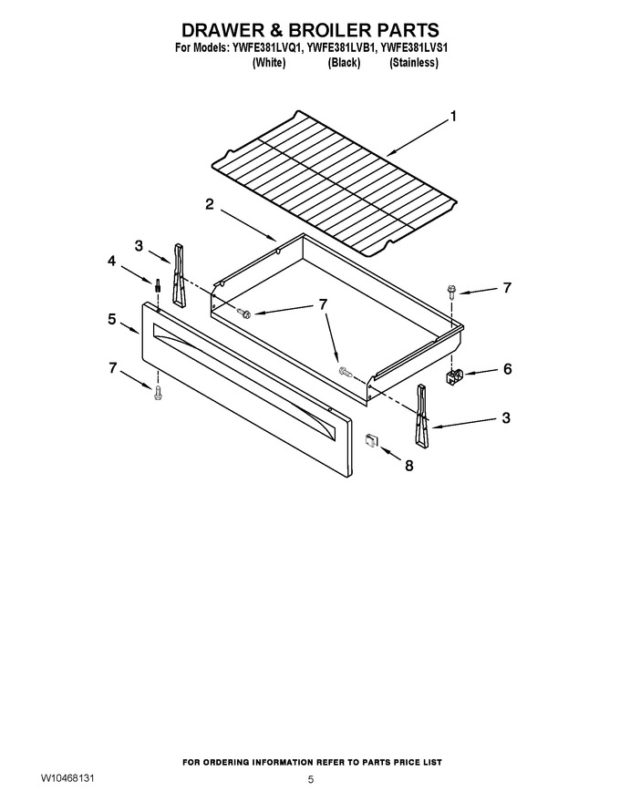 Diagram for YWFE381LVS1