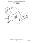Diagram for 03 - Top Grille And Unit Cover Parts