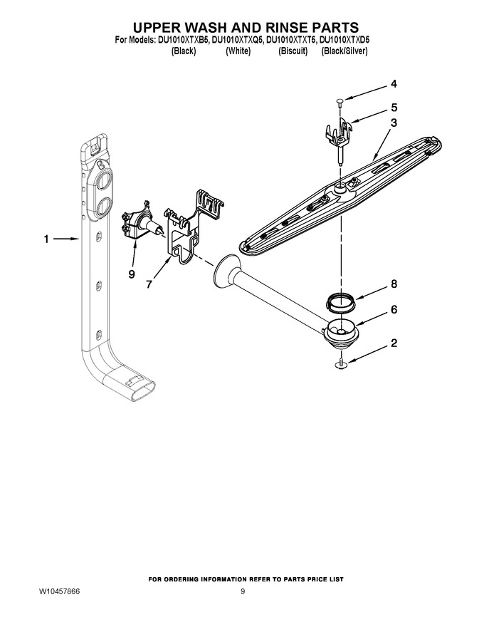 Diagram for DU1010XTXB5