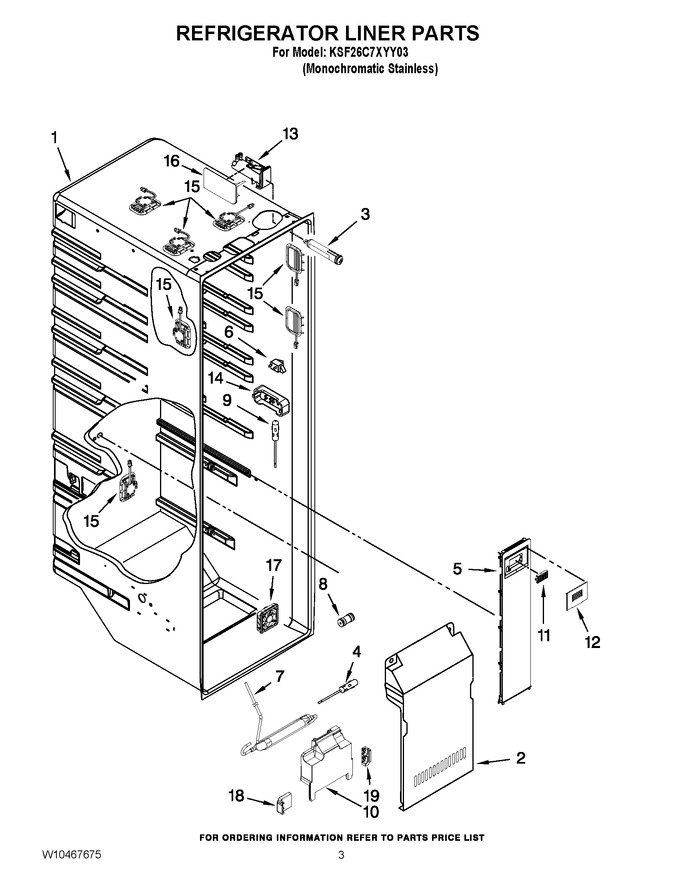 Diagram for KSF26C7XYY03