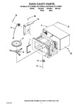 Diagram for 03 - Oven Cavity Parts