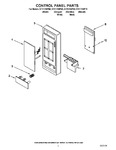 Diagram for 02 - Control Panel Parts