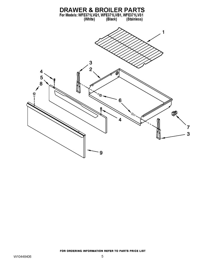 Diagram for WFE371LVQ1