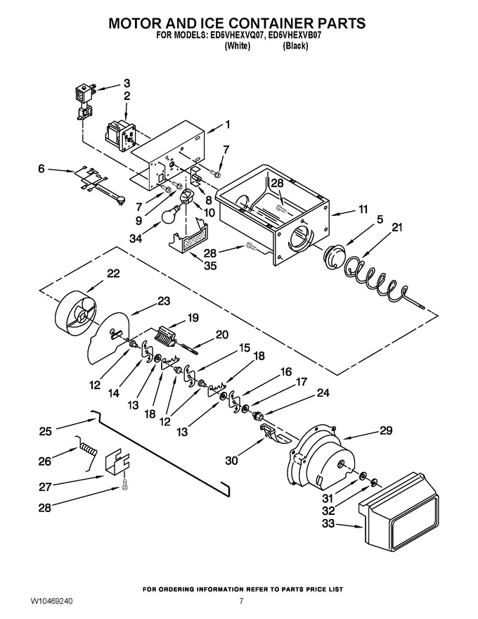 Diagram for ED5VHEXVQ07