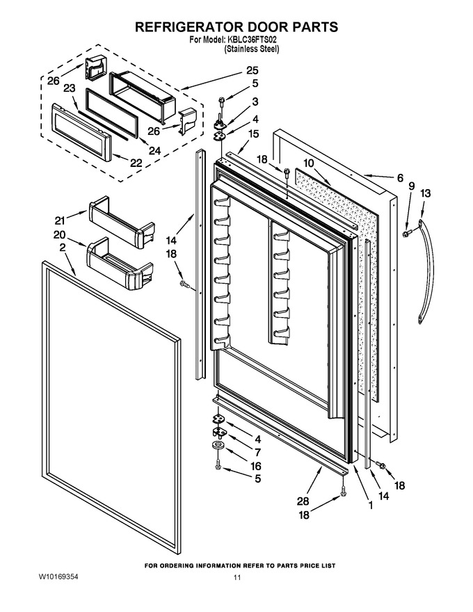Diagram for KBLC36FTS02