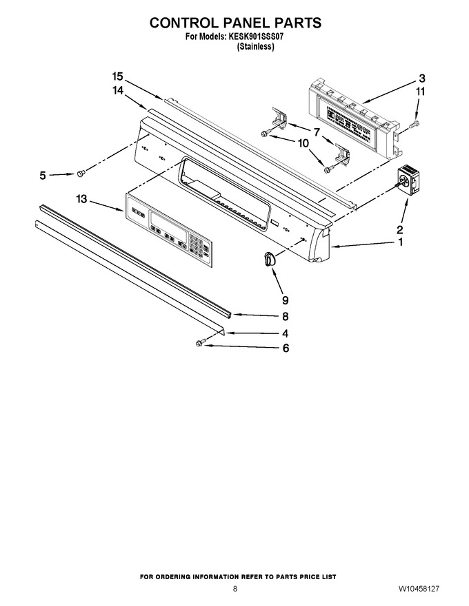 Diagram for KESK901SSS07